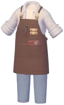 Plain Apron Workwear