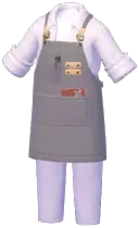 Plain Apron Workwear