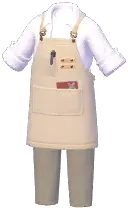 Plain Apron Workwear