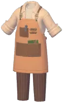 Plain Apron Workwear