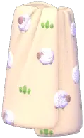 Black-Nosed Sheep Bath Towel