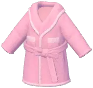 Monocolor Bathrobe