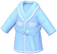 Monocolor Bathrobe