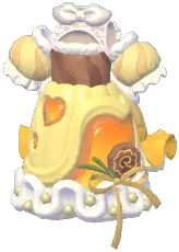 Lava Canelé Dress