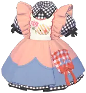 Rhyme Flutter-Sleeve Dress