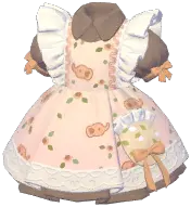 Rhyme Flutter-Sleeve Dress