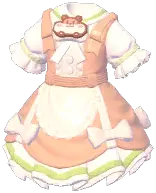 芒鼠乐连衣裙