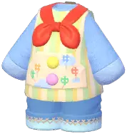 Fluffy Elephant Overskirt