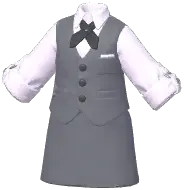 Waiter's Work Skirt