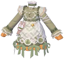 Reversal Hunt Dress