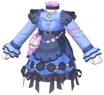 Reversal Hunt Dress