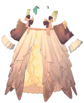 Bloomscape Plume Tulle Dress