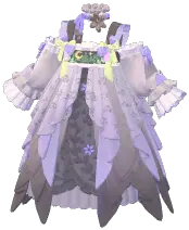 Bloomscape Plume Tulle Dress