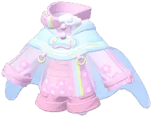 Drift Manta Ray Cape Outfit