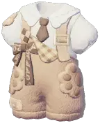 Innocent Bear Overalls
