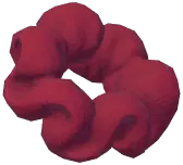 Folded Scrunchie