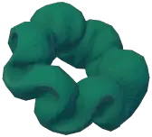 Folded Scrunchie