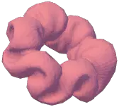 Folded Scrunchie
