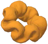 Folded Scrunchie
