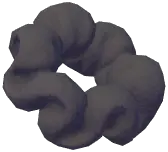 Folded Scrunchie