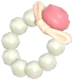 Pearl & Rose Chain Bracelet