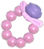Pearl & Rose Chain Bracelet