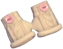 Jungle Knitted Gloves
