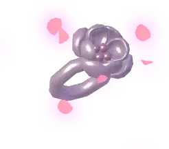 Gilded Blossom Ring