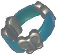 Gilded Green Jade Bracelet