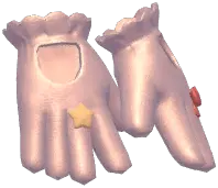 Rhyme Satin Gloves