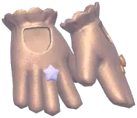 Rhyme Satin Gloves