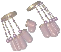 Celestial Pearl Finger Sleeves