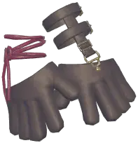 Paradox Buckle Gloves