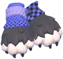 Fluffy Wolf Claw Gloves