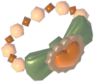 Heart Gem Chain Bracelet