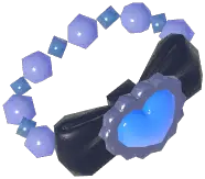 Heart Gem Chain Bracelet