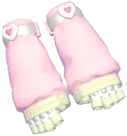 Mecha Buckle Arm Warmers