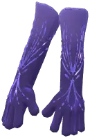 Ice Diamond Long Gloves