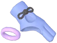 Ruyi Knot Gloves