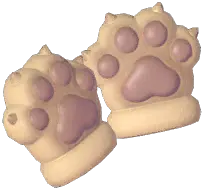 Cat Paw Gloves