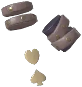 Fantastical Leather Armlet