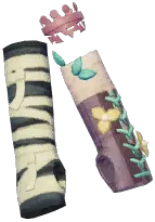 Traveler Strap Long Gloves