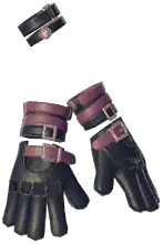 Lightplume Leather Gloves