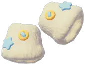 Plush Star Gloves