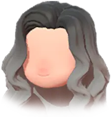 Long Wavy Hair (Gradient)