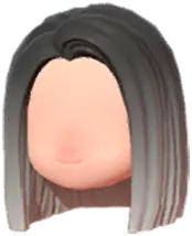 Neat Medium-Length Hair (Gradient)