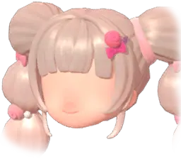 Ribbon Twin Tails