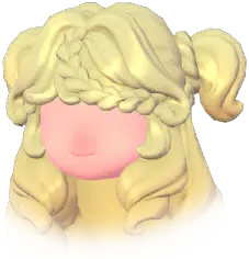 Half-Up Long Wavy Hair
