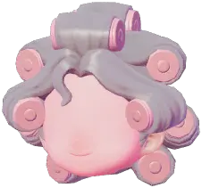 Long Permed Curls