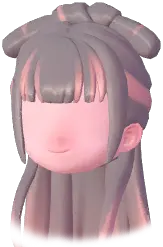 Delicate Double-Sided Flowing Hair